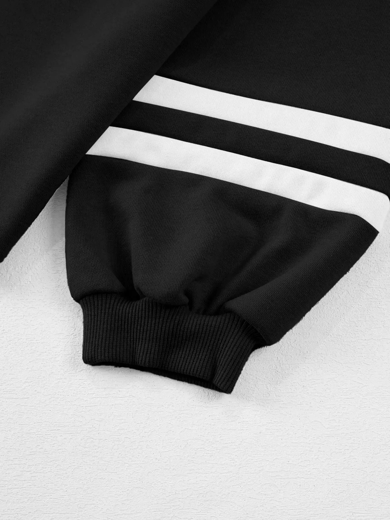 Contrast Trim Round Neck Top and Pants Set Women's Sets The Nichole Collection