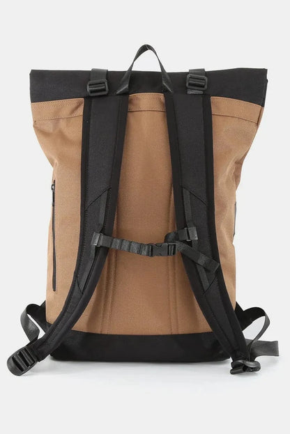 Contrast Waterproof Canvas Backpack Bag Backpacks The Nichole Collection