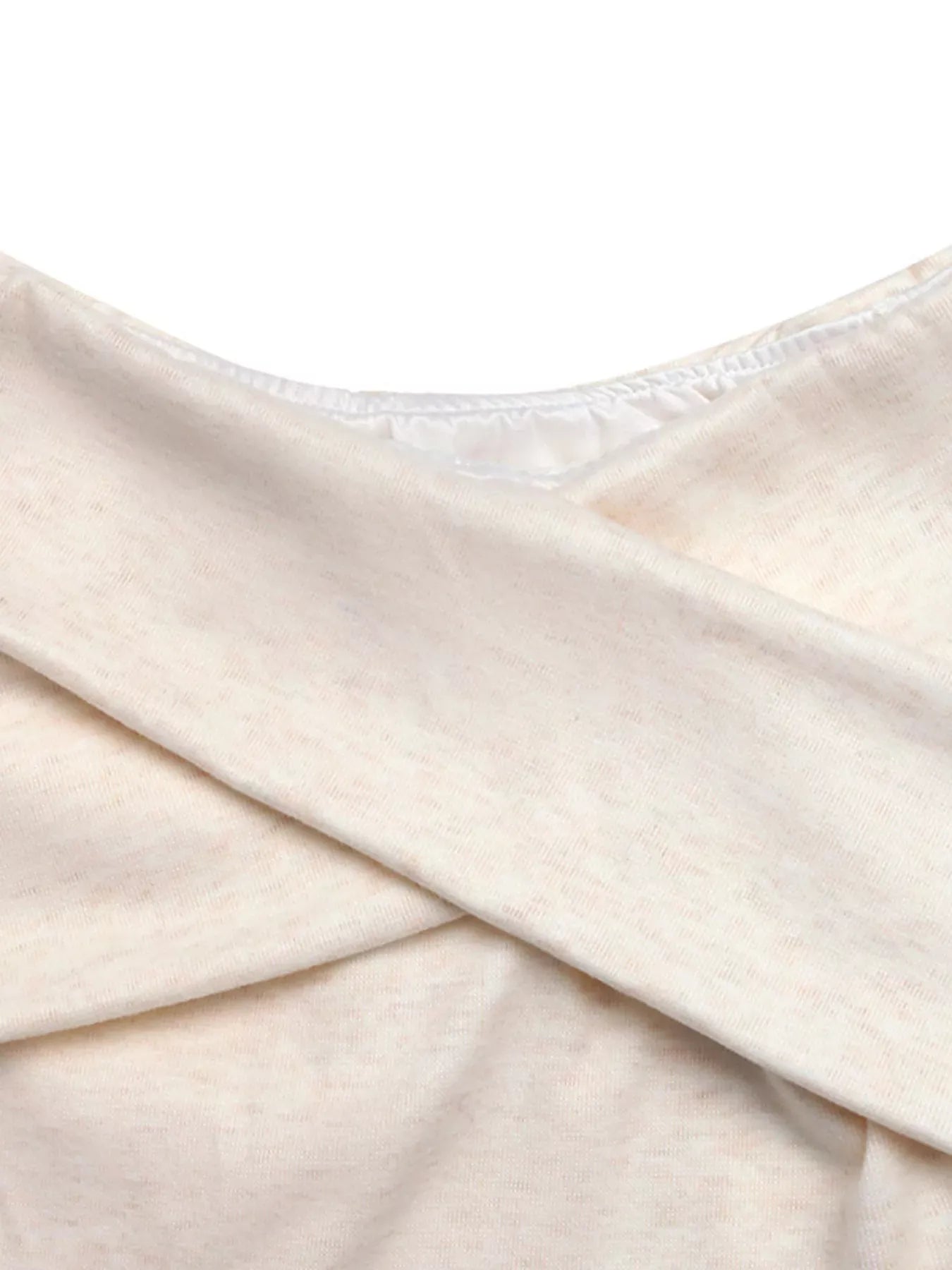 Crisscross Off-Shoulder Long Sleeve Top The Nichole Collection - Official Site