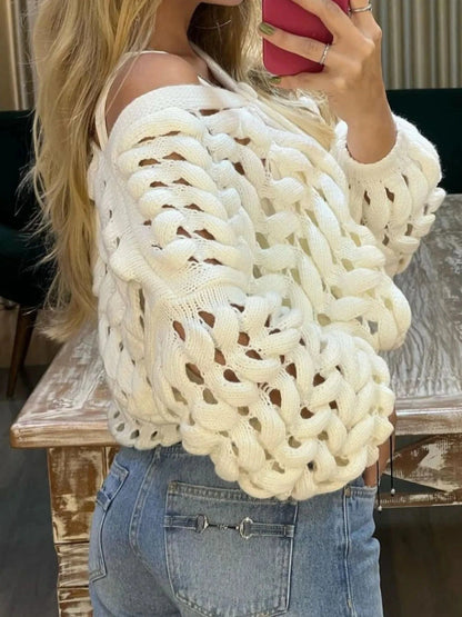 Crochet Button Up Cardigan The Nichole Collection