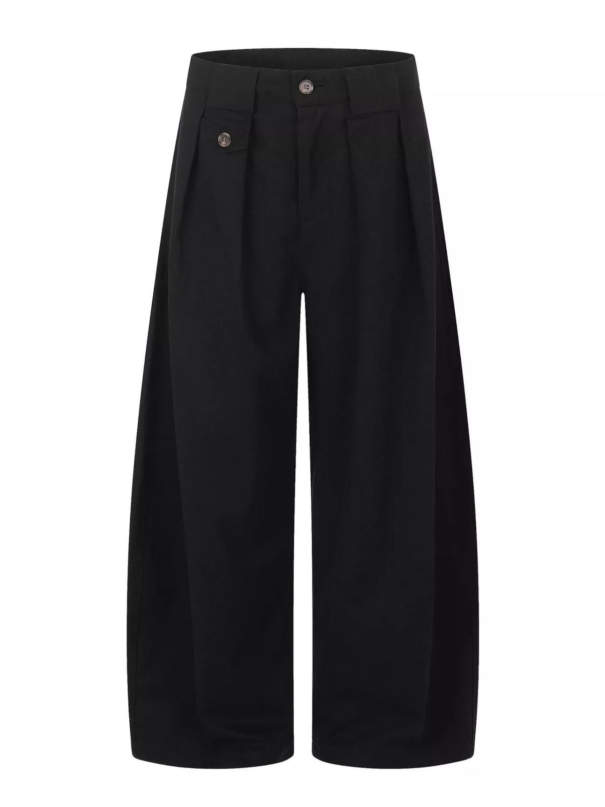 Men's Wide-Leg Pleated Casual Pants The Nichole Collection