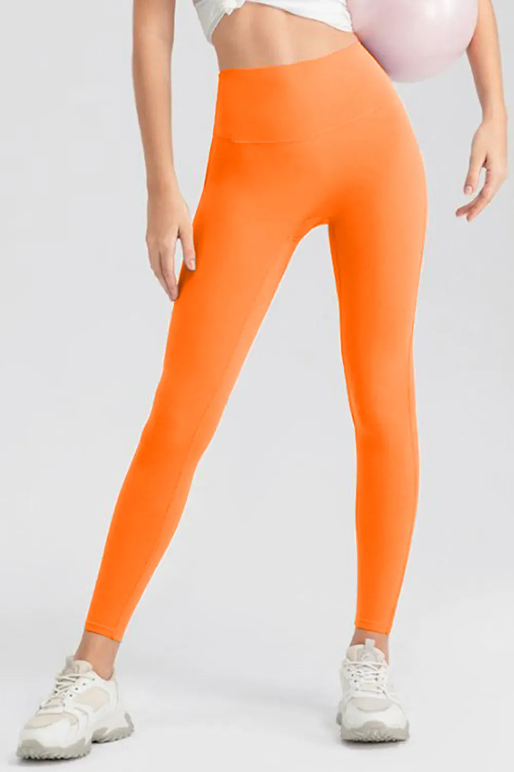 High-Waisted Tummy-Control Leggings The Nichole Collection - Official Site