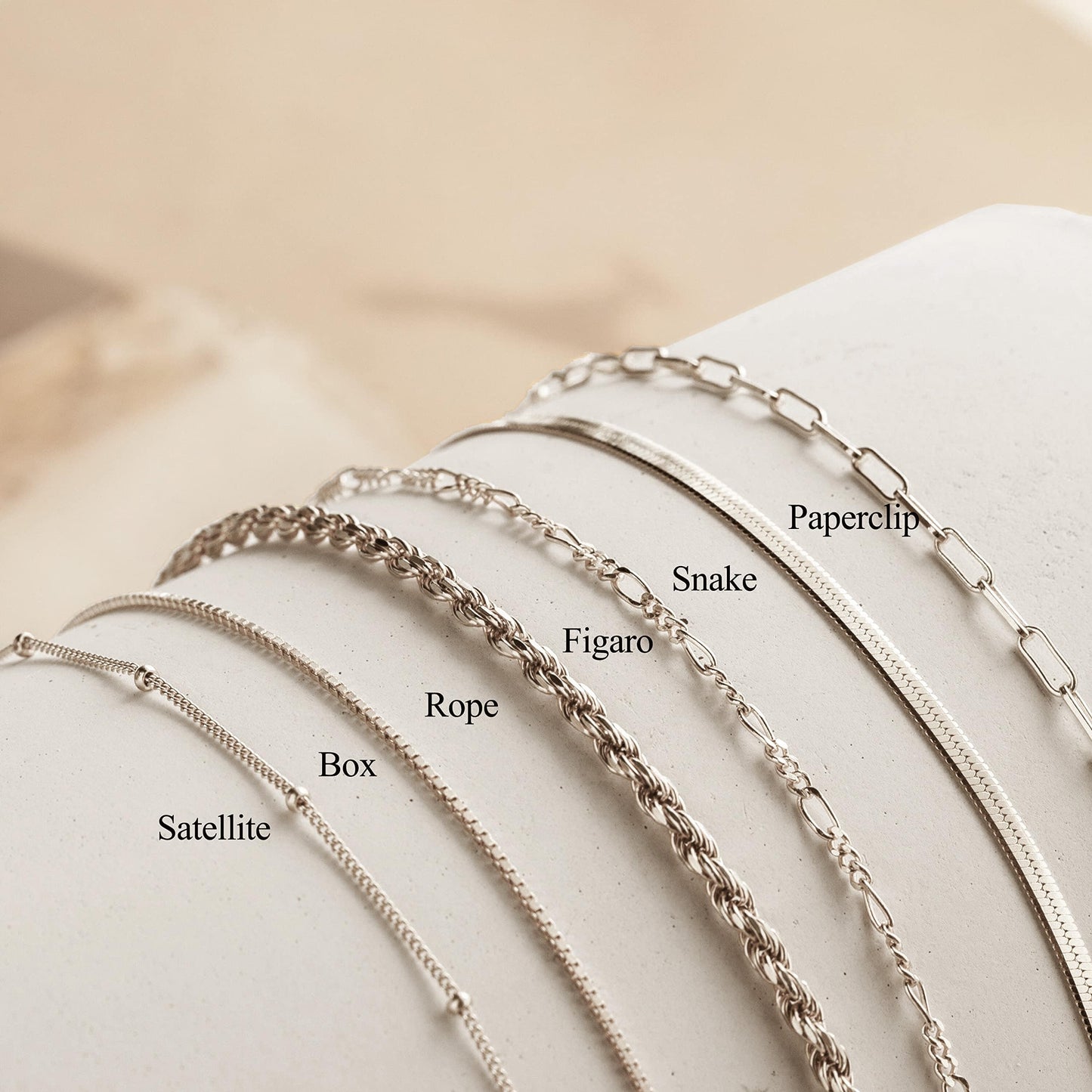Dainty Gold Stackable Chain Bracelet Set The Nichole Collection