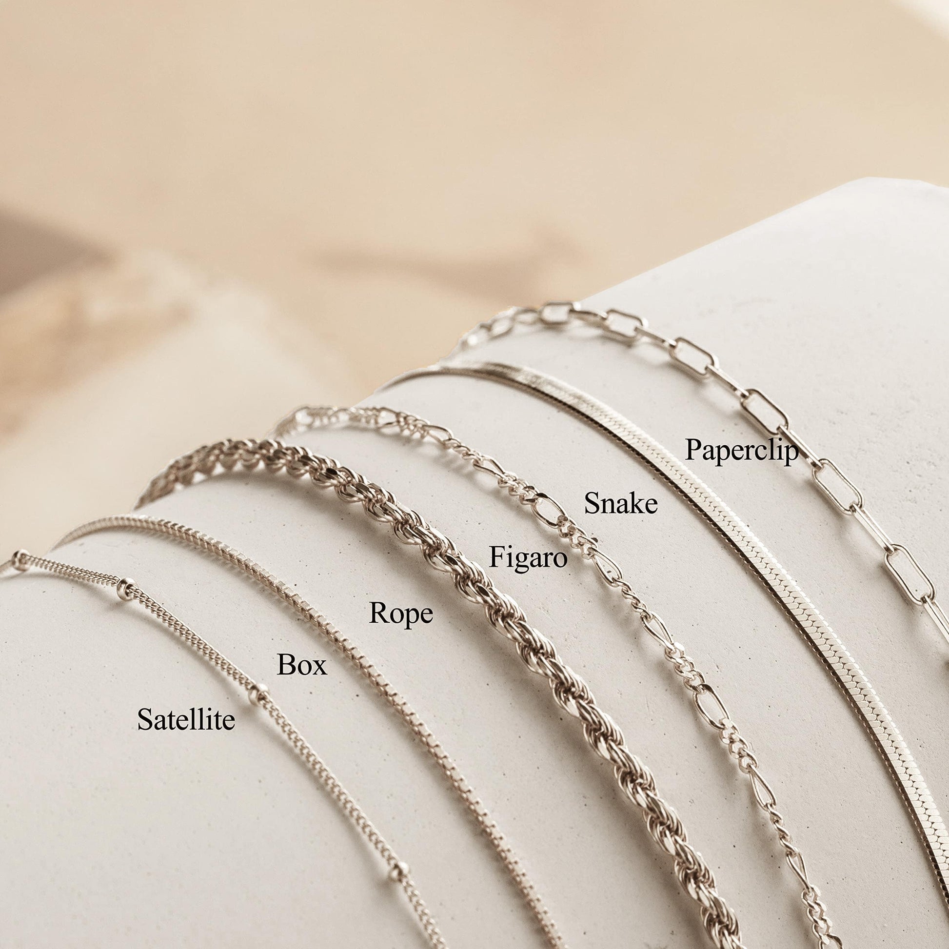 Dainty Gold Stackable Chain Bracelet Set The Nichole Collection