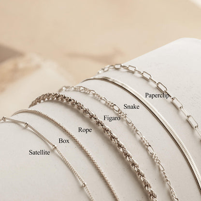 Dainty Gold Stackable Chain Bracelet Set The Nichole Collection