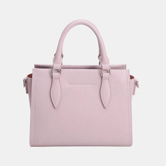 David Jones "Blush Muse" Handbag Lilac / One Size The Nichole Collection