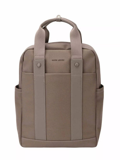 David Jones Canvas Backpack Bag with Dual Handle FUNGI / One Size The Nichole Collection