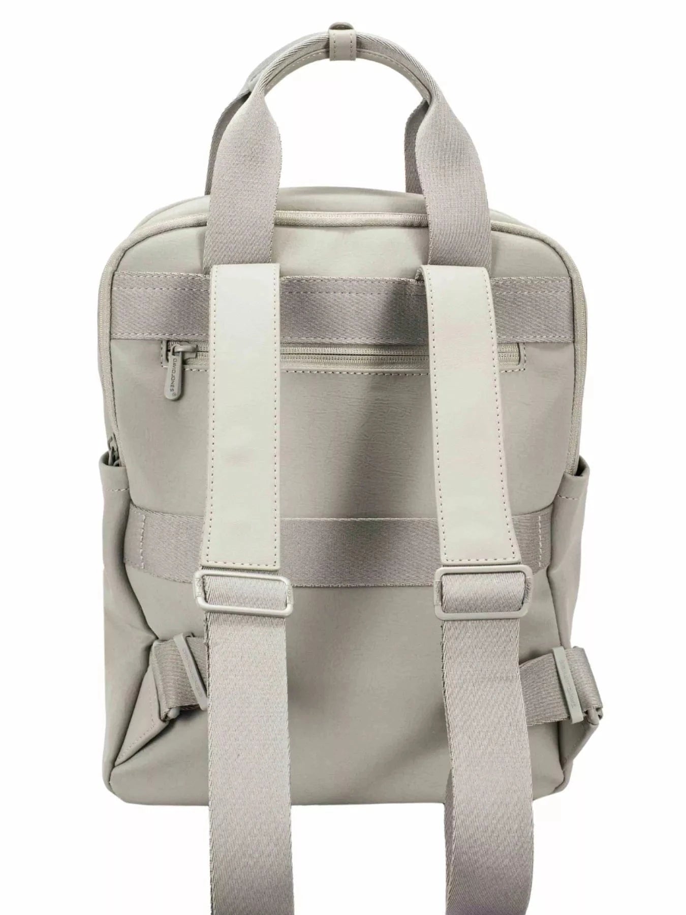 David Jones Canvas Backpack Bag with Dual Handle The Nichole Collection