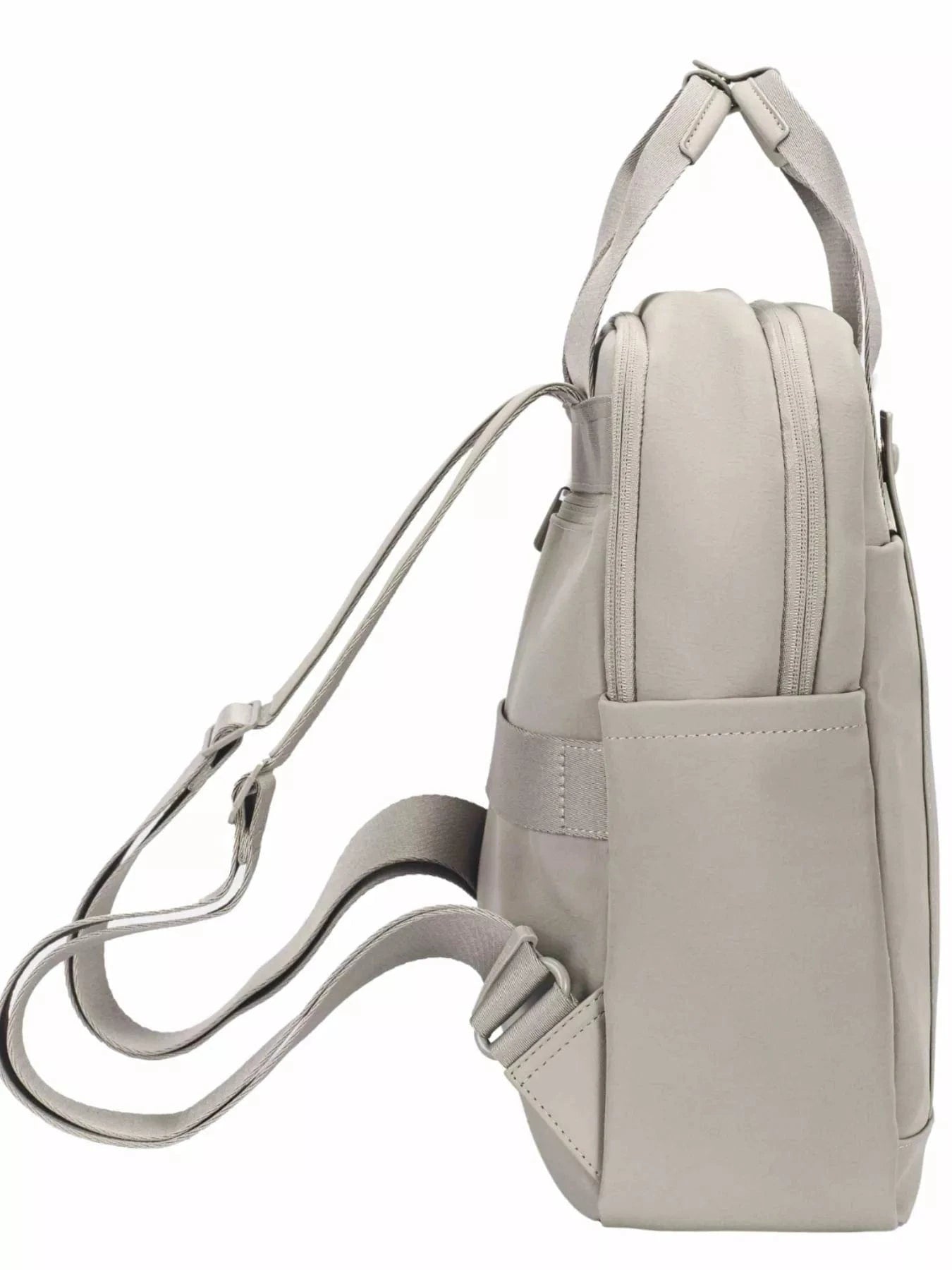 David Jones Canvas Backpack Bag with Dual Handle The Nichole Collection