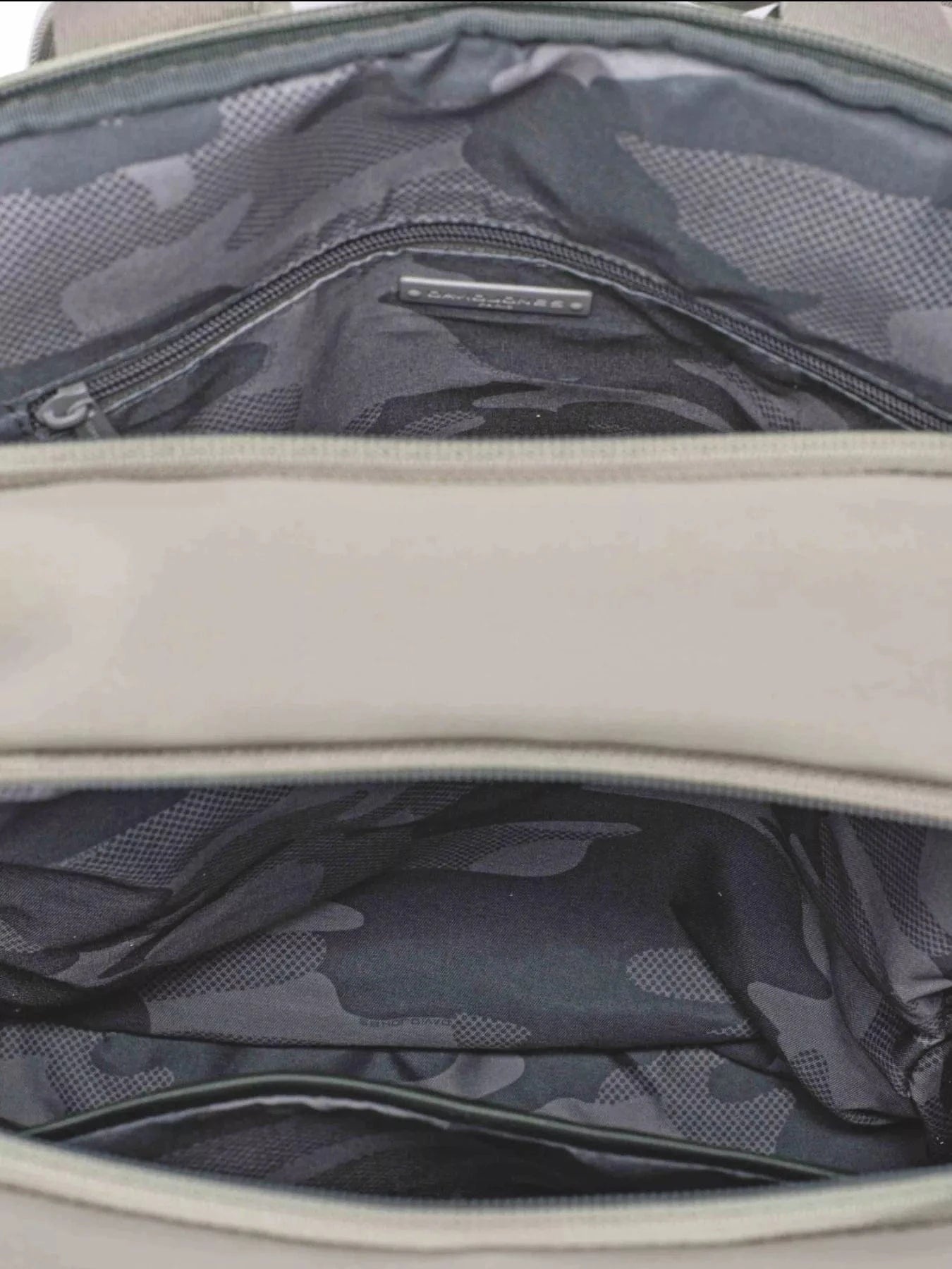 David Jones Canvas Backpack Bag with Dual Handle The Nichole Collection