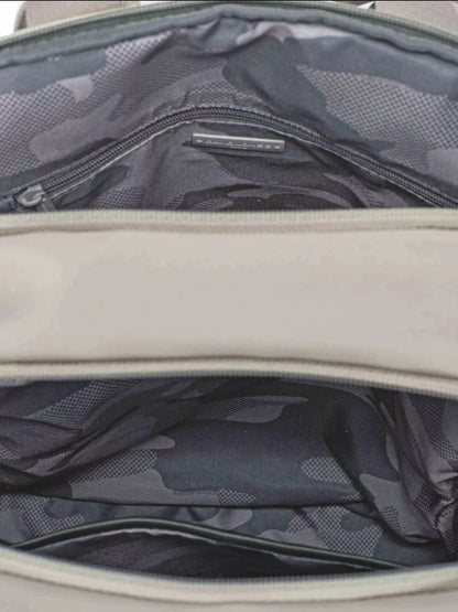 David Jones Canvas Backpack Bag with Dual Handle The Nichole Collection