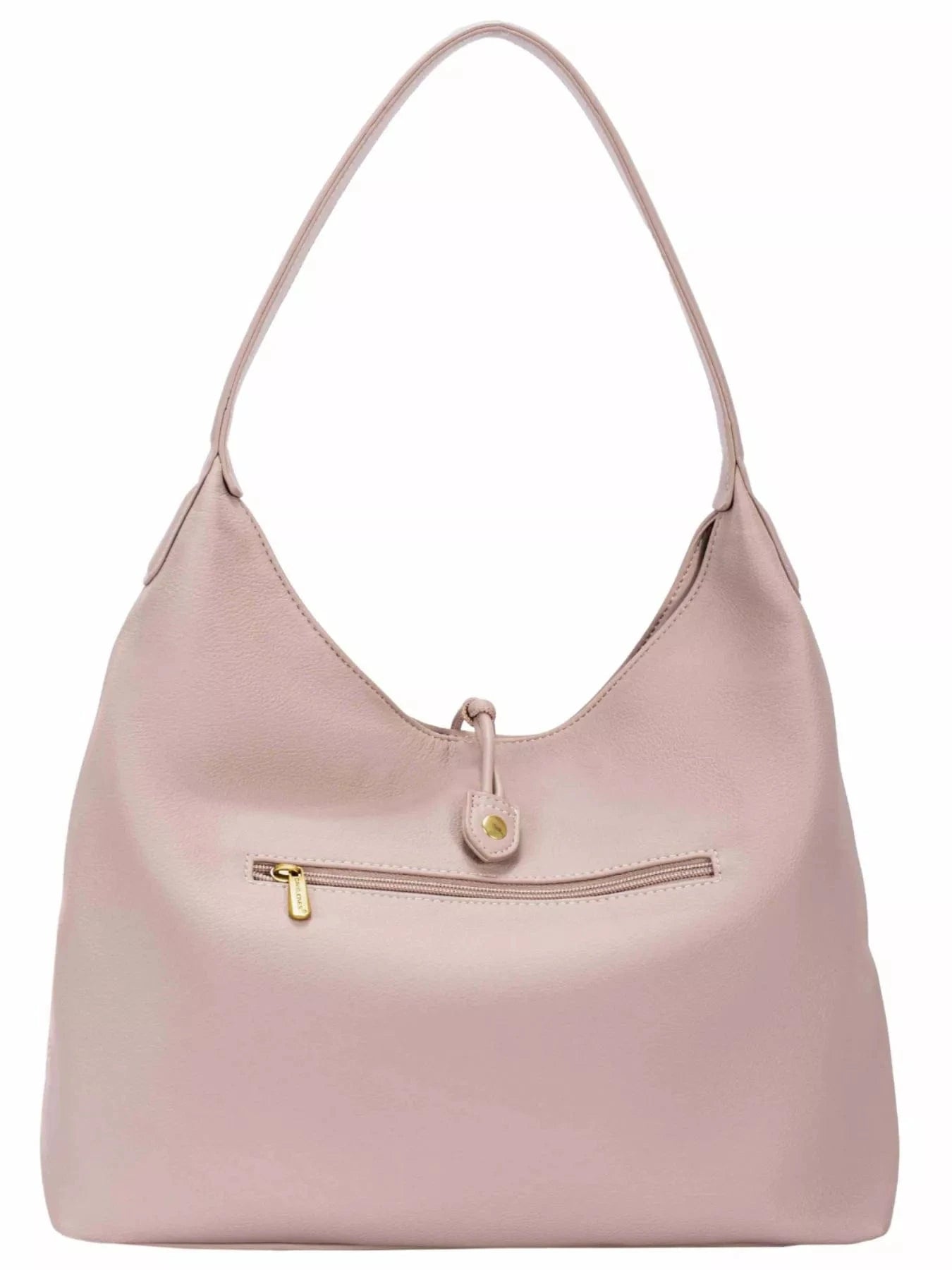 David Jones Classic Leather Shoulder Bag The Nichole Collection