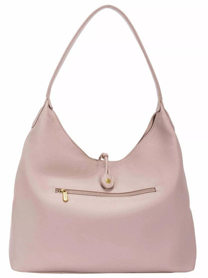 David Jones Classic Leather Shoulder Bag The Nichole Collection