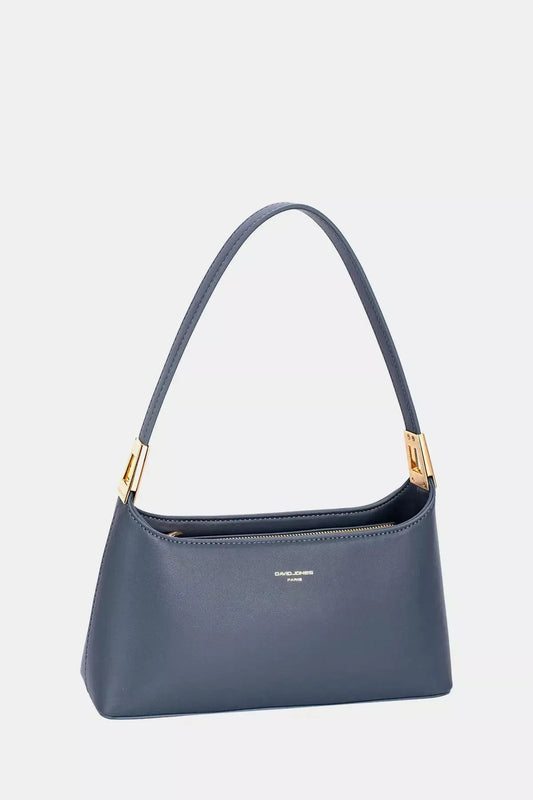 David Jones Hobo baguette Shoulder Bag BERING SEA / One Size The Nichole Collection