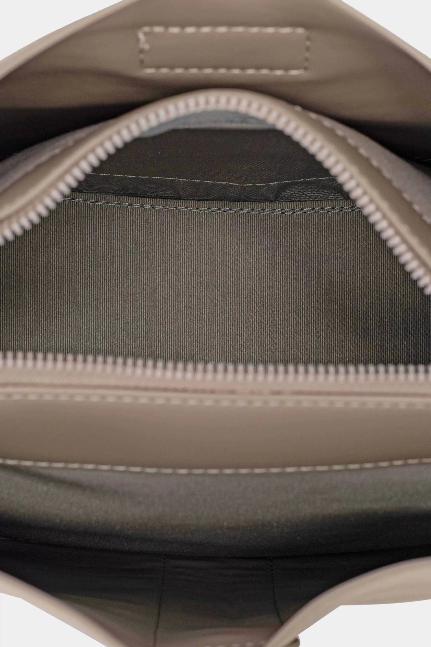 David Jones Leather Trim Shoulder Bag WARM TAUPE / One Size The Nichole Collection