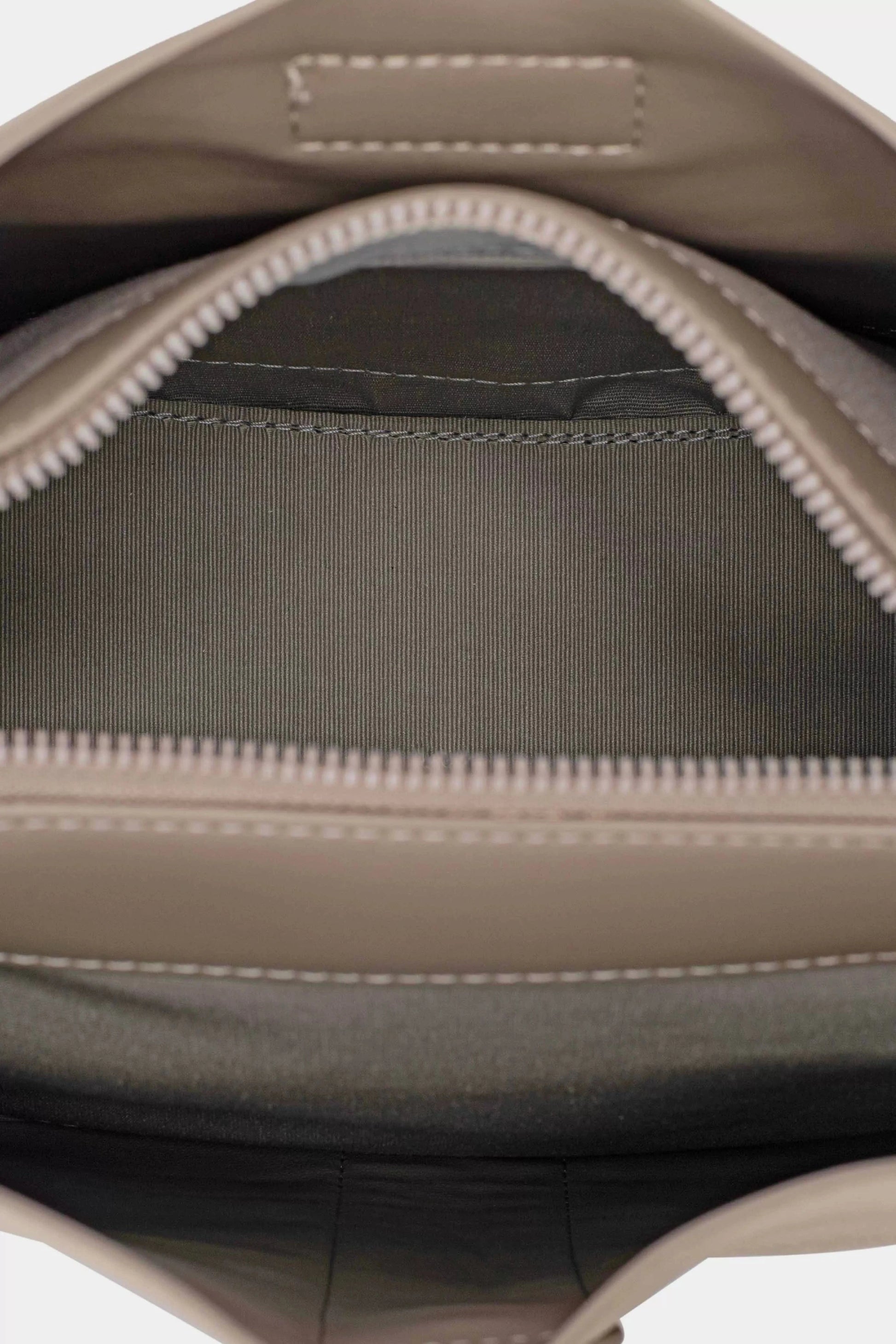 David Jones Leather Trim Shoulder Bag WARM TAUPE / One Size The Nichole Collection