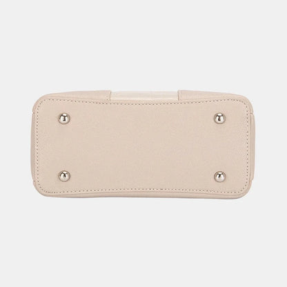 David Jones PU Leather Crossbody Bag The Nichole Collection