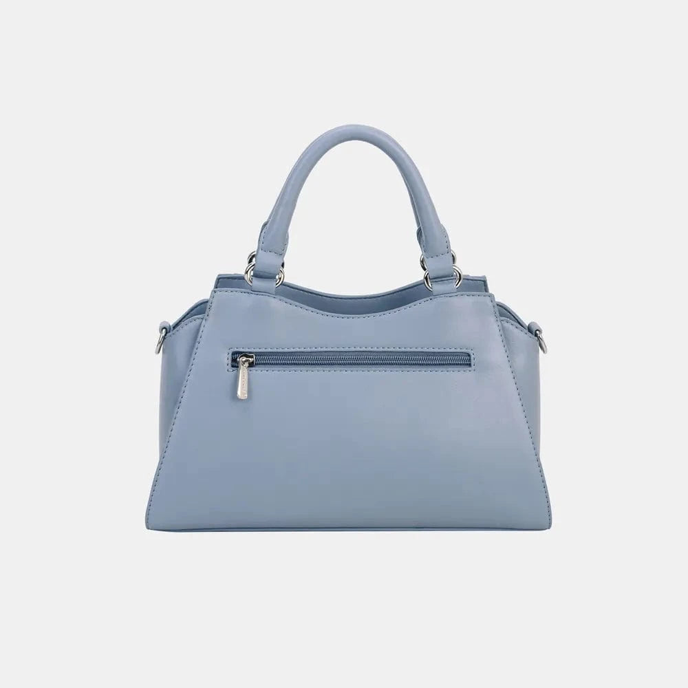 David Jones PU Leather Handbag Handbags The Nichole Collection