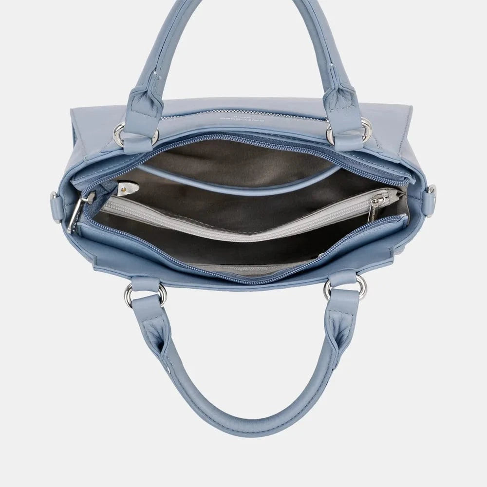 David Jones PU Leather Handbag Handbags The Nichole Collection
