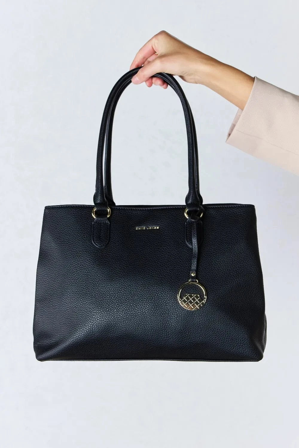 David Jones Structured Leather Handbag Handbags The Nichole Collection