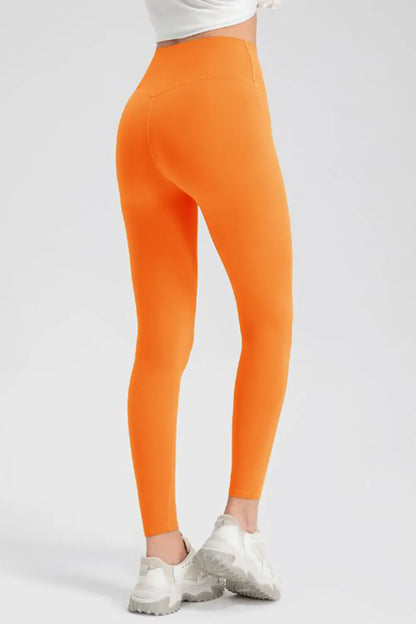 High-Waisted Tummy-Control Leggings The Nichole Collection - Official Site