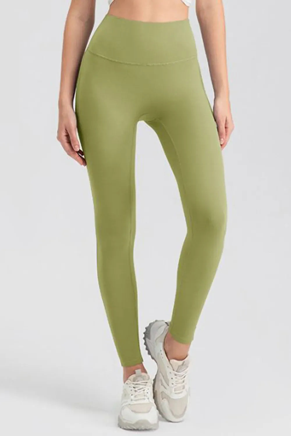 High-Waisted Tummy-Control Leggings The Nichole Collection - Official Site