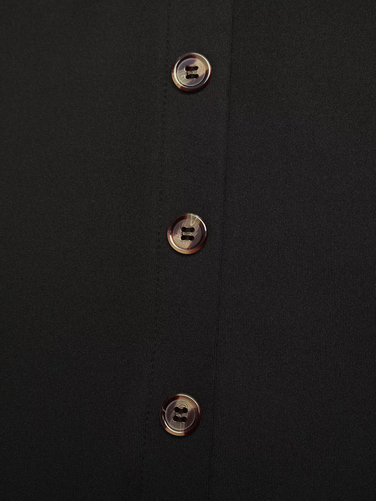 BUTTON-FRONT POCKETED MIDI SKIRT The Nichole Collection - Official Site