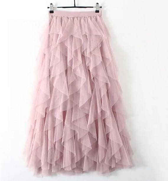 Delicate Mesh Empire Skirt – Sophisticated Elegance Skirts The Nichole Collection - Official Site