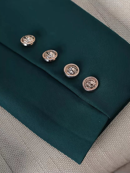 Double-Breasted Blazer & Pants Set Women's Sets The Nichole Collection