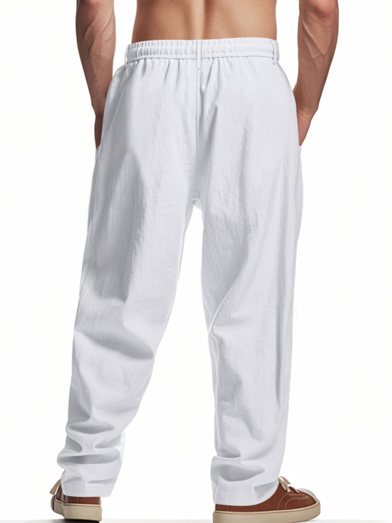 Drawstring Loose Fit Pants | The Nichole Collection
