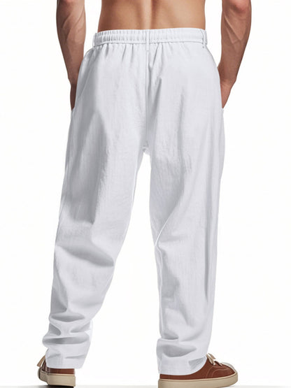Drawstring Loose Fit Pants | The Nichole Collection