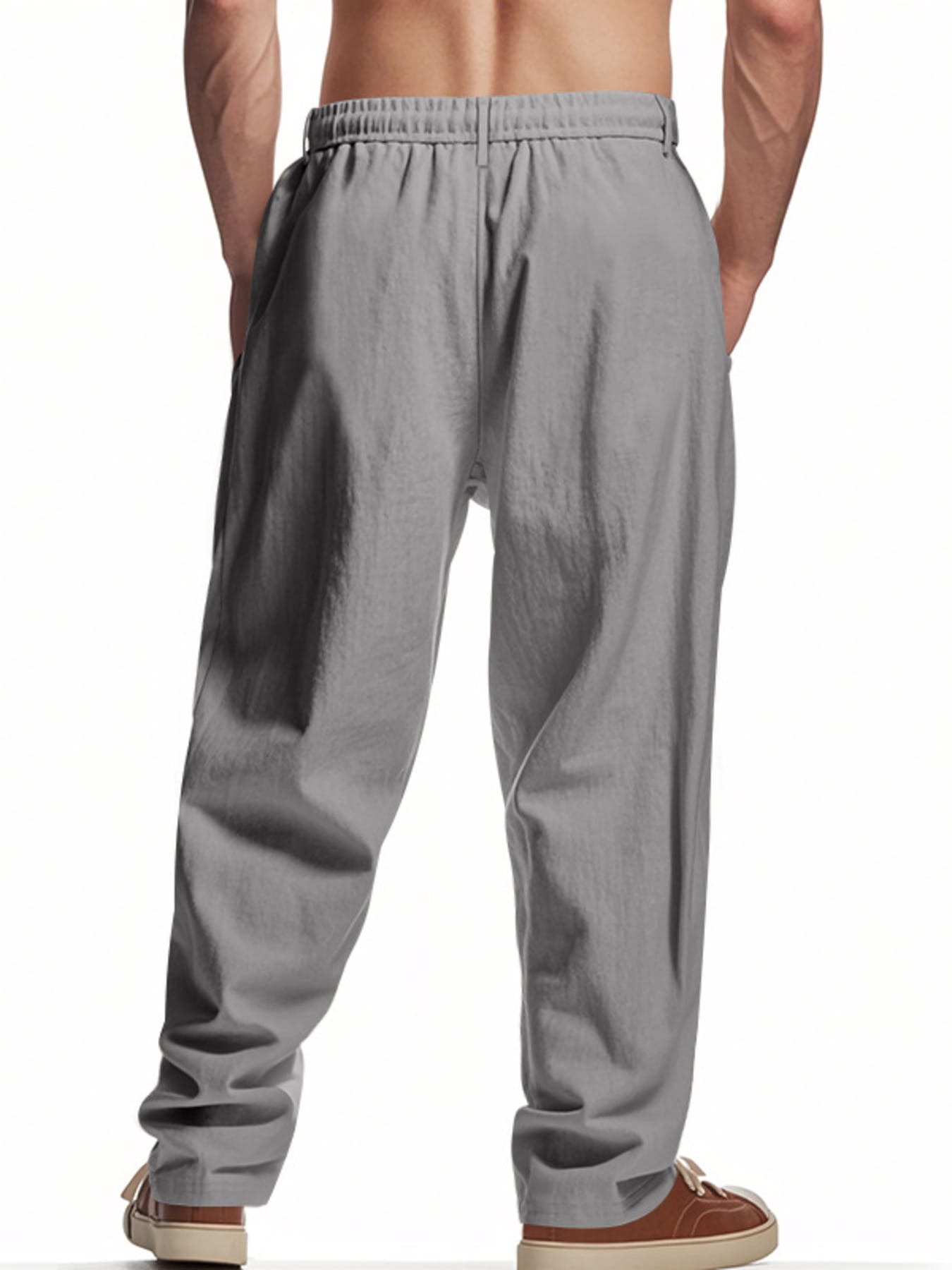 Drawstring Loose Fit Pants | The Nichole Collection