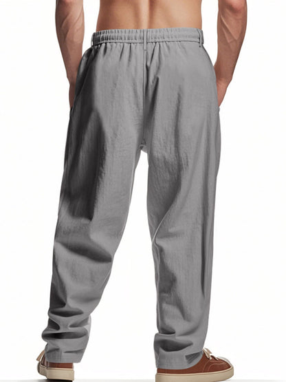 Drawstring Loose Fit Pants | The Nichole Collection
