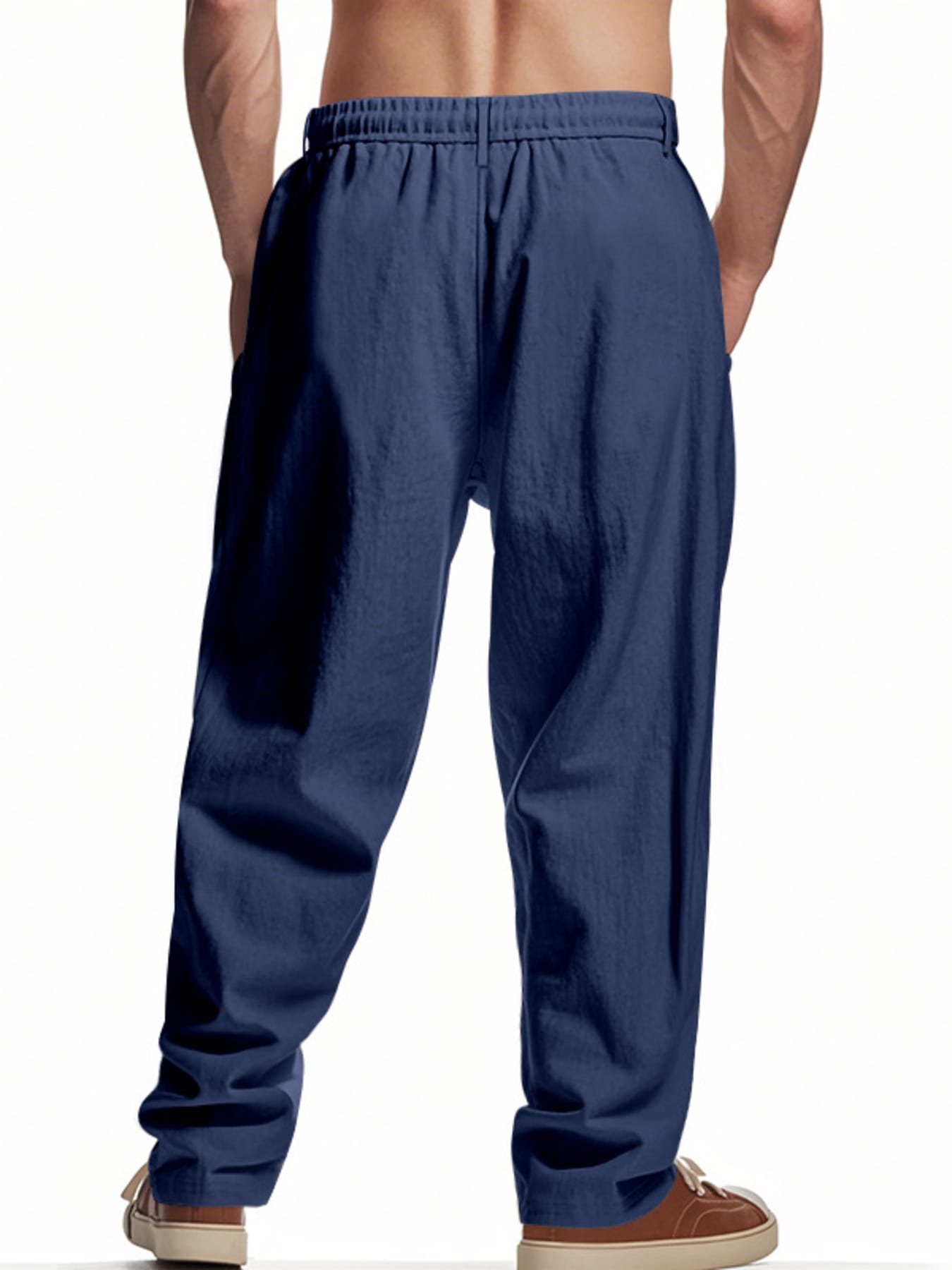 Drawstring Loose Fit Pants | The Nichole Collection