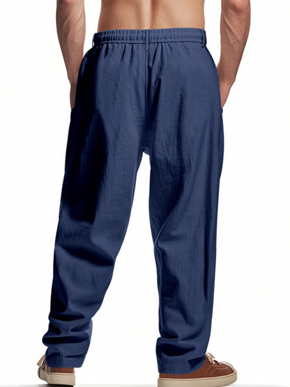Drawstring Loose Fit Pants | The Nichole Collection