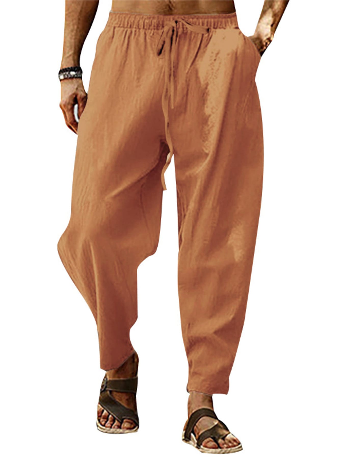 Drawstring Wide Leg Pants | The Nichole Collection