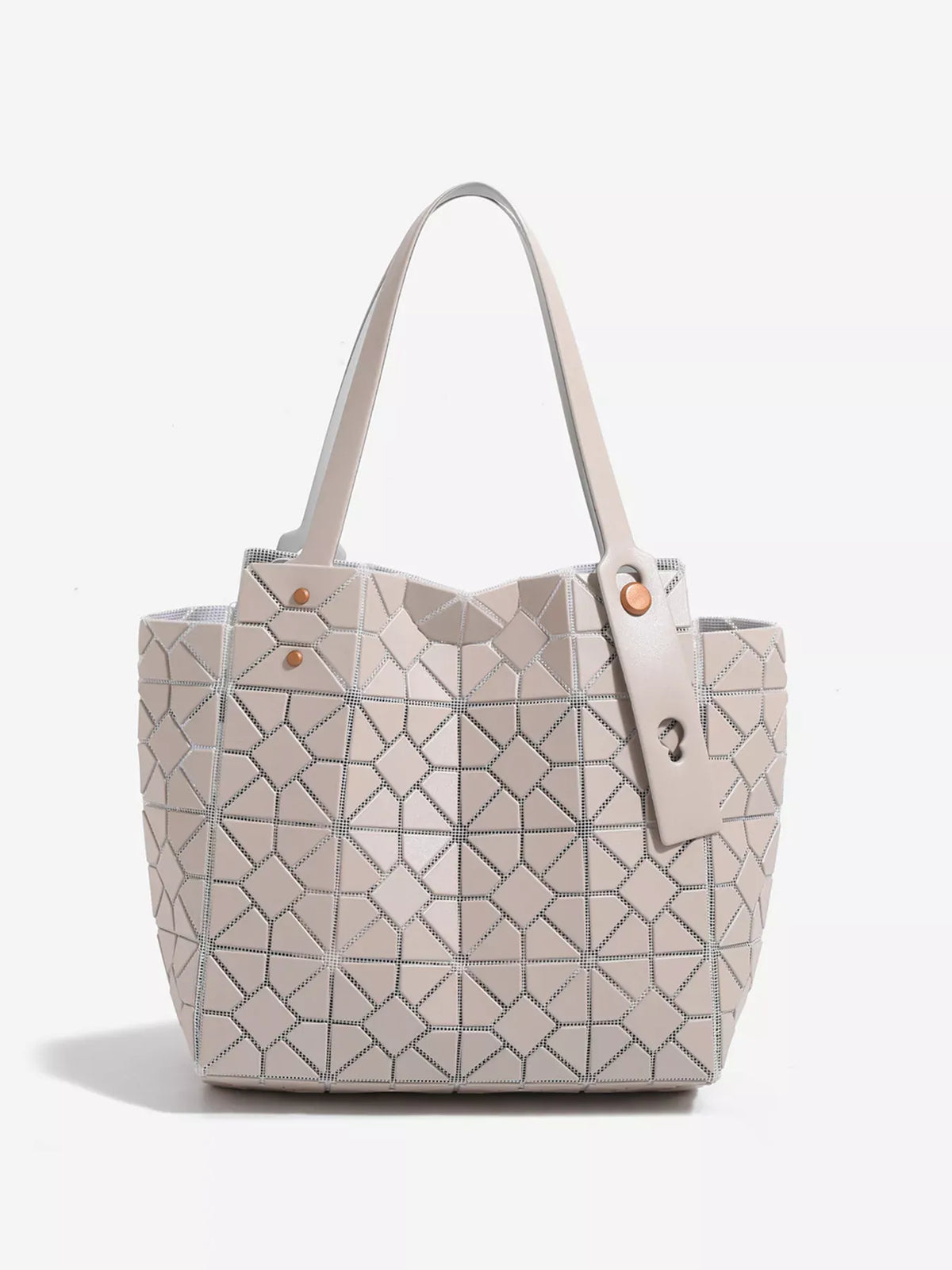 SCULPTURED GEOMETRIC TOTE The Nichole Collection - Official Site