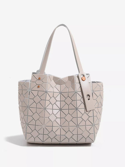 SCULPTURED GEOMETRIC TOTE The Nichole Collection - Official Site