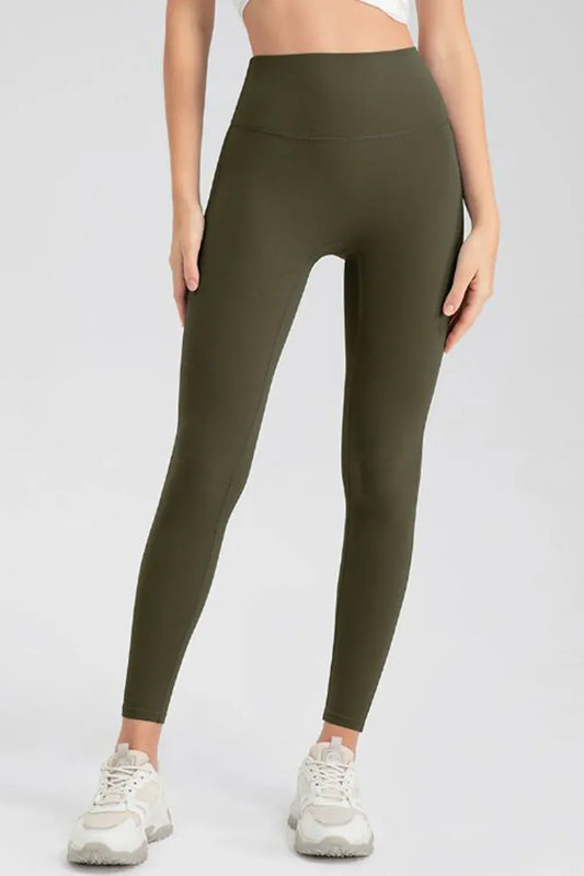 High-Waisted Tummy-Control Leggings The Nichole Collection - Official Site