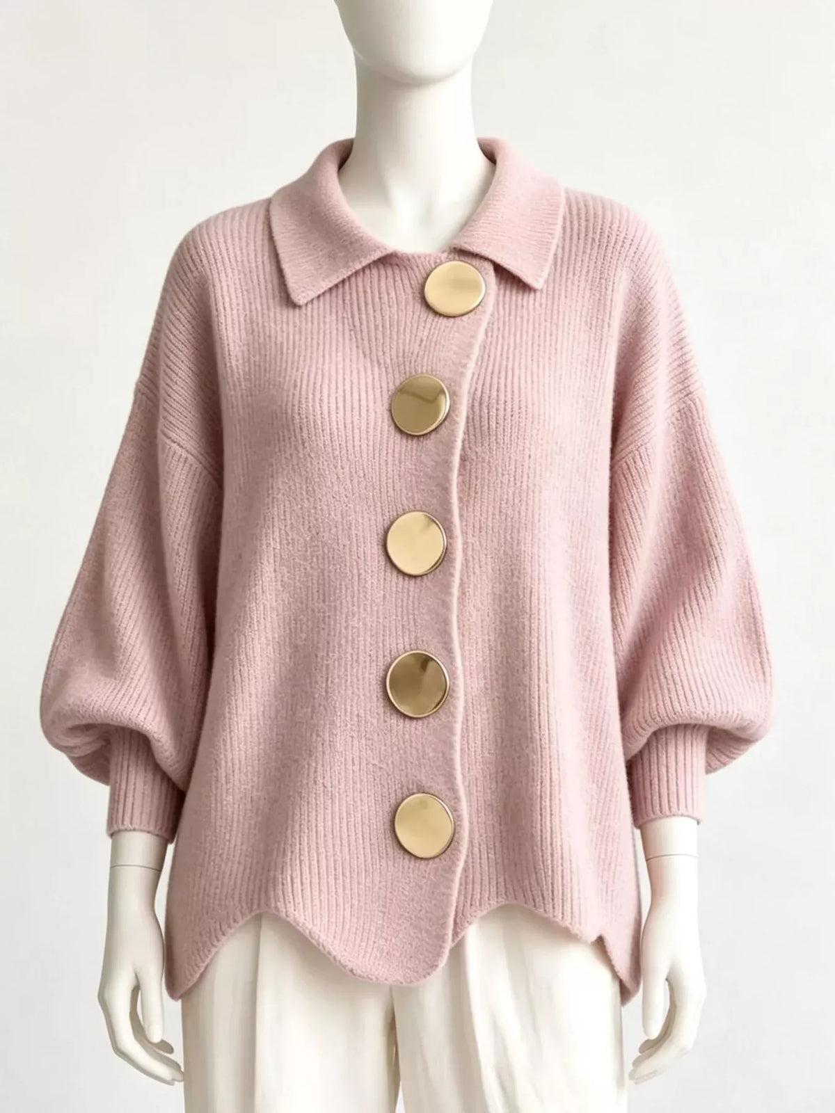 THE WAVY-HEM CARDIGAN The Nichole Collection - Official Site