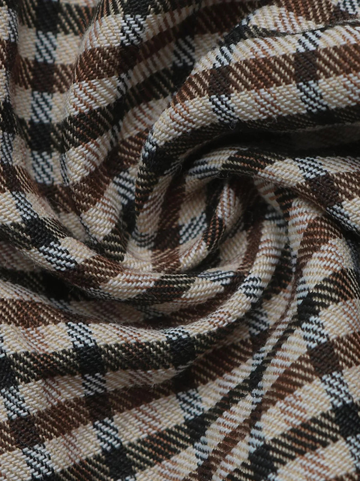 Double-Breasted Plaid Blazer The Nichole Collection - Official Site