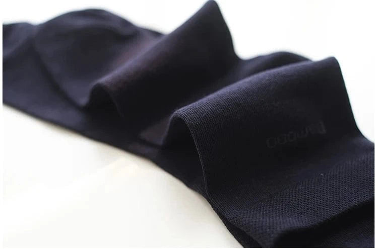 EcoComfort Bamboo Fiber Crew Socks - 10-Pack | Breathable, Sustainable, Casual Fit (EU 39-44 | US 7-11) Socks The Nichole Collection