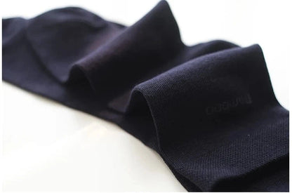 EcoComfort Bamboo Fiber Crew Socks - 10-Pack | Breathable, Sustainable, Casual Fit (EU 39-44 | US 7-11) Socks The Nichole Collection