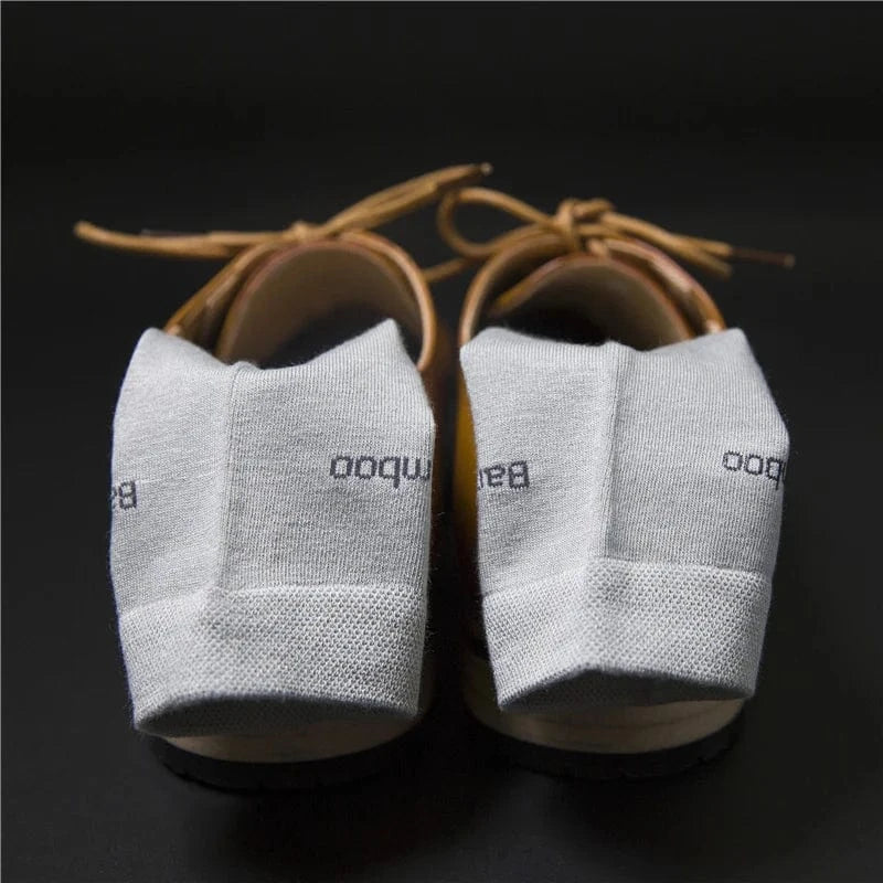 EcoComfort Bamboo Fiber Crew Socks - 10-Pack | Breathable, Sustainable, Casual Fit (EU 39-44 | US 7-11) Socks The Nichole Collection