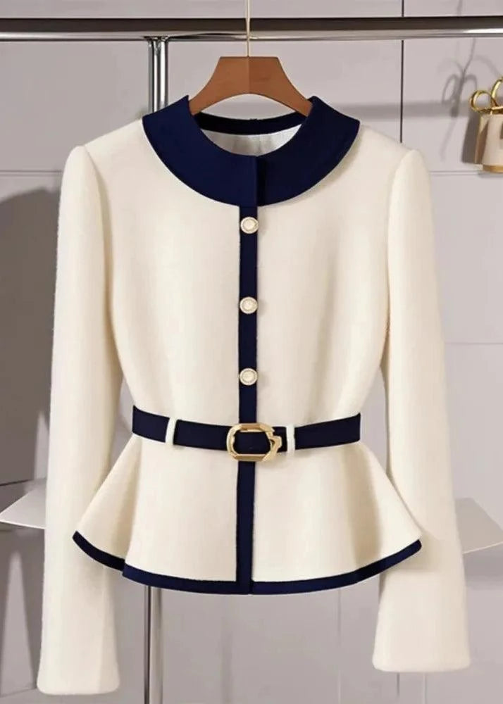 Elegant European-Inspired Cashmere Sweater Cardigan Sweaters The Nichole Collection
