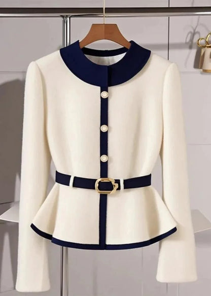 Elegant European-Inspired Cashmere Sweater Cardigan Sweaters The Nichole Collection