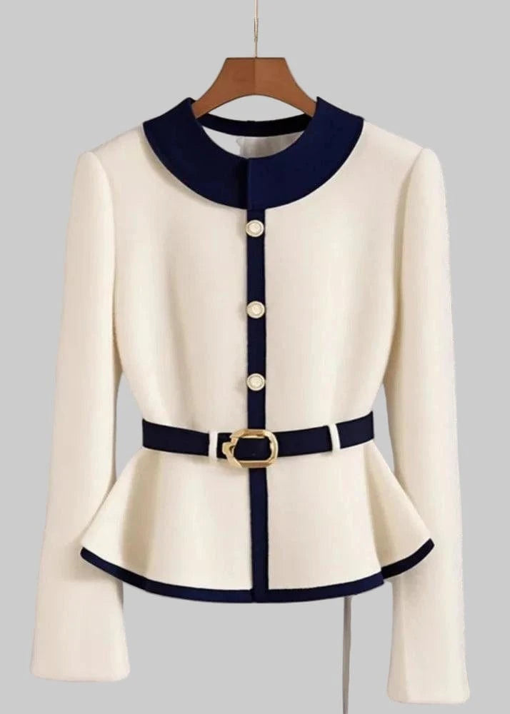 Elegant European-Inspired Cashmere Sweater Cardigan Sweaters The Nichole Collection