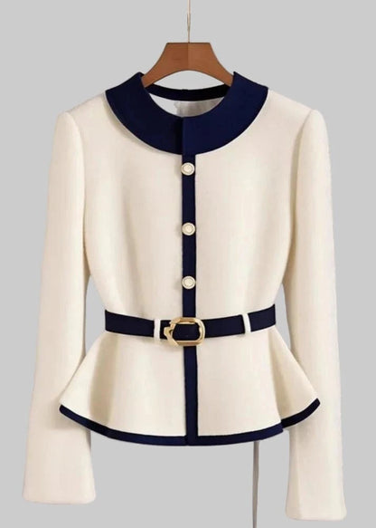Elegant European-Inspired Cashmere Sweater Cardigan Sweaters The Nichole Collection