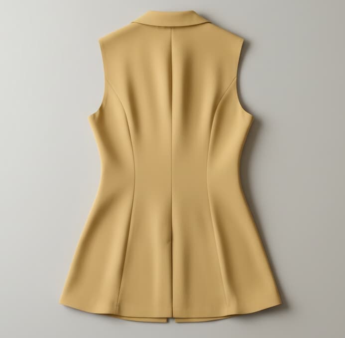 Elegant Lapel Suit Vest – Sleeveless Tailored Business Blazer Women's Sets The Nichole Collection - Official Site
