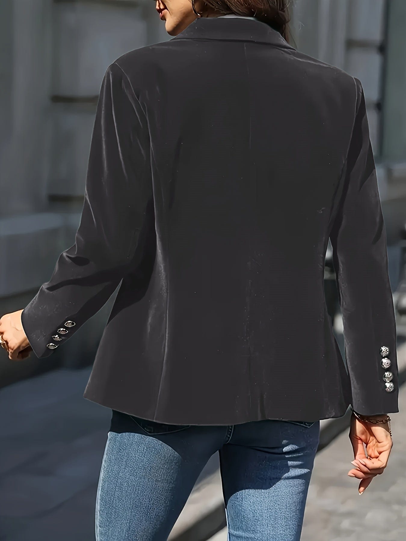 Elegant Women’s Velvet Blazer Blazers The Nichole Collection